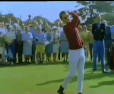 George Knudson Golf Swing - Compilation 2