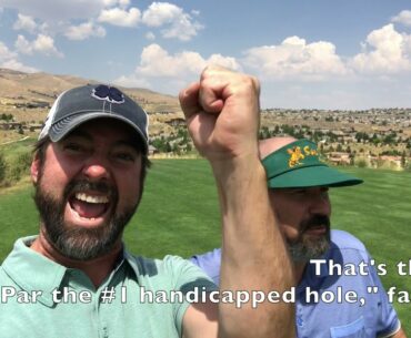 Golfing Across America! Ep  9 {Somersett Golf and Country Club}