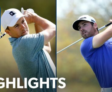 Highlights | Jordan Spieth vs. Matthew Wolff | WGC-Dell Match Play | 2021