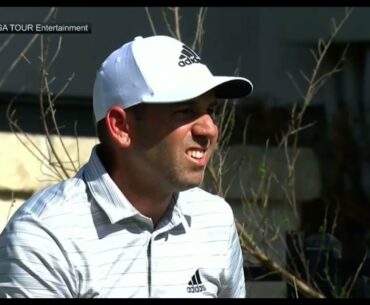 Sergio Garcia hits Walk-Off Hole-in-one to advance into match play