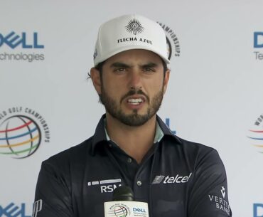Abraham Ancer: Wednesday Flash Interview 2021 World Golf Championships Dell Technologies Match Play