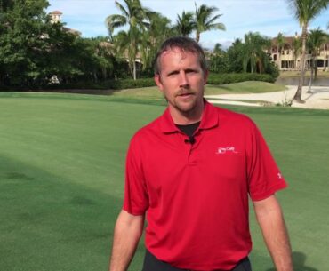 Golf Course Maintenance Update with David Pagel ~ February 2, 2018