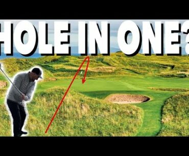 HOLE IN ONE ON THE HARDEST PAR 3 IN THE OPEN CHAMPIONSHIP.....CAN I DO IT?