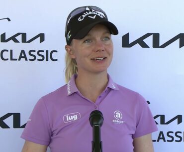 Madelene Sagstrom: Saturday quotes 2021 Kia Classic LPGA Tour