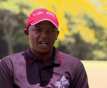 Getting to know: Samuel Chege | 2021 Kenya Savannah Classic