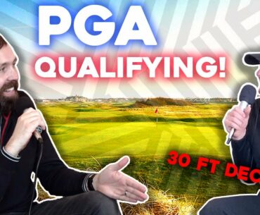 30 Foot putt, to qualify as PGA PRO... | Club pro stories! #EP67