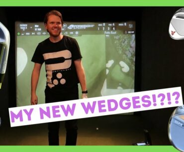 I ALREADY GOT NEW WEDGES!? And can you please fix my swing? | The beginner golf journey