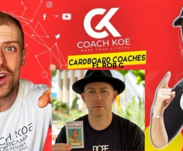 CARDBOARD COACHES EP. 23 - ROB G. TALKS ABOUT HIS RECORD BREAKING SPORTS CARD (5.2 MILLION $)