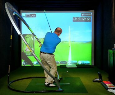 Change your shot trajectory with your wrist action / Hit it high and low / Perfect your swing plane