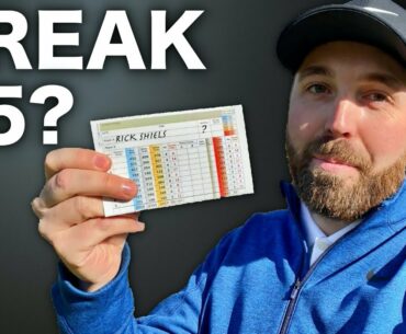 Can I actually break 75!? #Break75