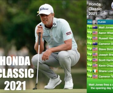 Honda Classic 2021 - Leaderboard - Round by Round