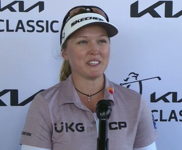 Brooke Henderson: Saturday quotes 2021 Kia Classic LPGA Tour