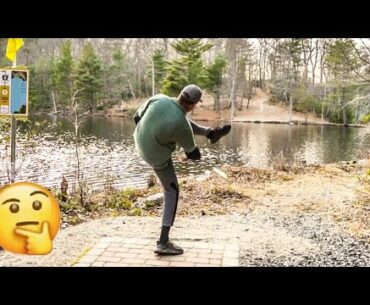 PLAYING DISC GOLF WITH A TRUE LEGEND!!
