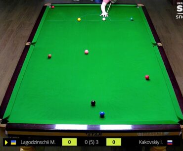Lagodzinschii Matvei vs Ivan Kakovskiy | Snooker Sparring (21.03.2021)