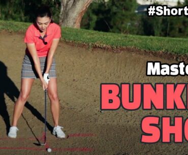 Bunker Shot -Part 1 | Golf with Aimee