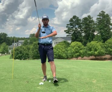 How to (seriously) chip the golf ball around the green - IMMEDIATE SUCCESS