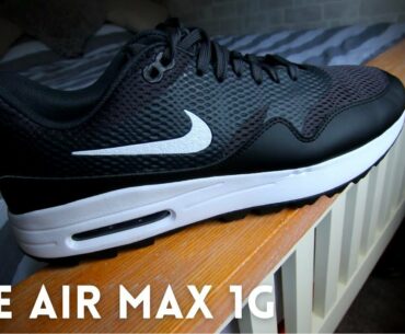 Nike Air Max 1G Golf Shoe Review. One MAJOR problem! Should you buy???