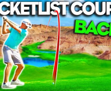 Breaking Par at Wolf Creek?! | Part 2 | Back 9 Course Vlog