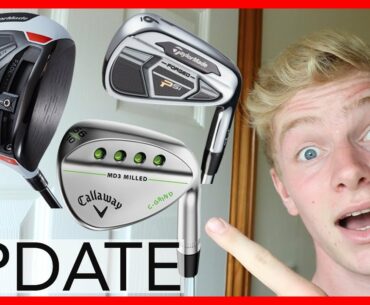 UPDATED WHATS IN THE BAG GOLF 2017 - Journey To Professional Golf