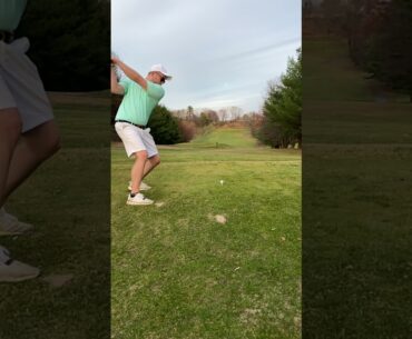 Anthony’s Golf Swing #shorts