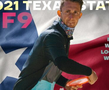 2021 Texas State Disc Golf Championship | R1F9 LEAD | McBeth, Wysocki, Locastro, Williams | Jomez