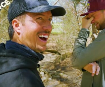 Prime Guy tries to end PR Prince's whole career | TEXAS Back 9 | Mic'd Up Practice Round | Jomez