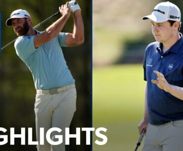 Highlights | Dustin Johnson vs. Robert MacIntyre | WGC-Dell Match Play | 2021