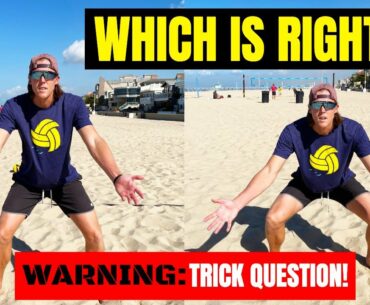 How to Pass a Volleyball Float Serve and Volleyball Jump Serve (YES, there IS a difference!)