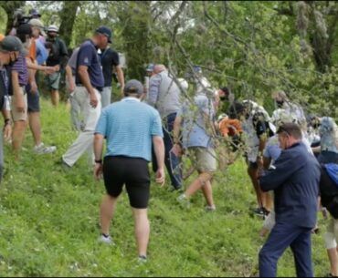 How a Search Party, an Unfavorable Ruling and a Missed 6 foot Putt Sunk Jordan Spieth on Saturday