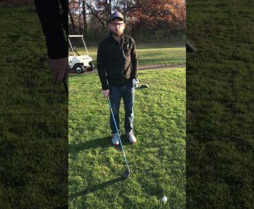 The perfect low-draw wind ball! #shorts #golf #golfing