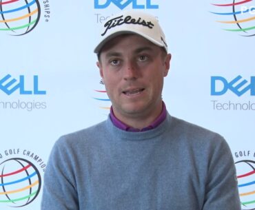 Justin Thomas: Monday Interview WGC 2021 WGC Dell Technologies Match Play Monday