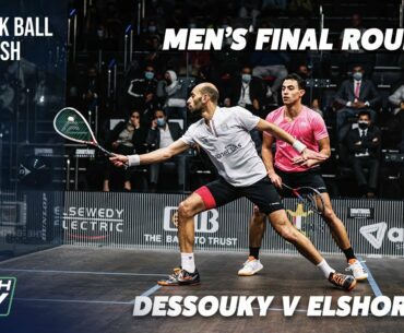 Squash: Dessouky v Ma.ElShorbagy - CIB Black Ball Open 2021 - Men's Final Roundup