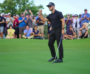 Bryden Macpherson's winning moment 2021 Golf Challenge NSW Open