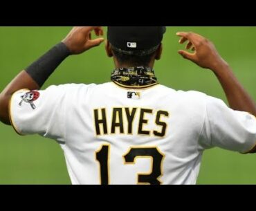 Ke' Bryan Hayes- Keeping His Consistent Swing Will Take Him A Long Way.