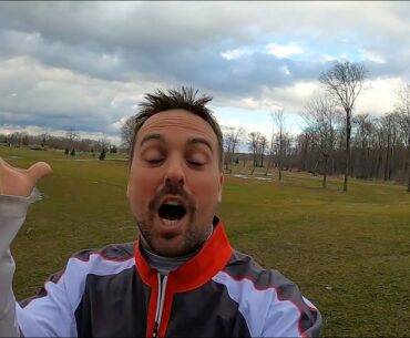 100 km/h Winds wreak Havoc on Golf Course