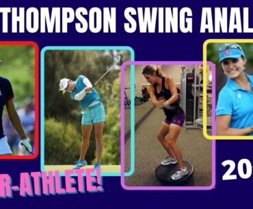 Lexi Thompson Golf Swing ( 2021 Analysis ) - Super Athlete