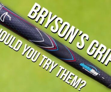 Bryson Dechambeau's XL Grips - Should You Try Them?