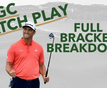 WGC Dell Match Play Preview - Full Bracket Breakdown