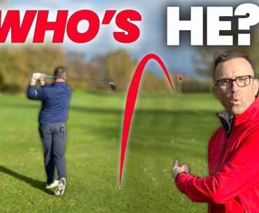 HAS THE NEW GUY GOT THE BEST GOLF SWING ON YOUTUBE ?
