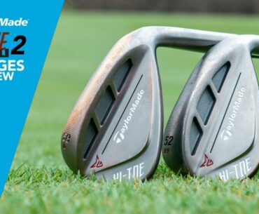 TaylorMade Hi-Toe 2 RAW Wedges Review by TGW
