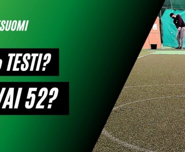5% testi! Rauta 9 vai wedge?| Golf Suomi