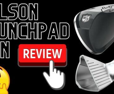 Wilson Staff Launchpad Iron Review | Are These The best Irons For A Beginner? | D9 Comparison