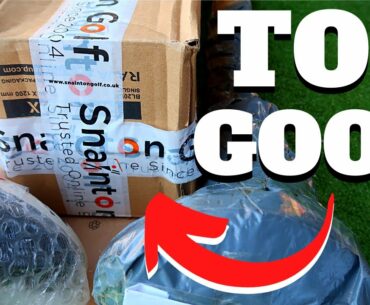 MY LAST GOLF CLUB UNBOXING VIDEO IN THE FLAT! (OUTRAGEOUS)