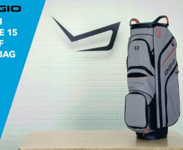 Ogio Woode 15 Cart Bag Overview by TGW