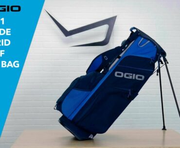 Ogio Woode Hybrid Stand Bag Overview by TGW