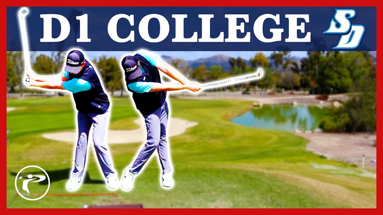 Top D1 College Golfer Lesson – STRIPE SHOW! Top D1 College Golfer Lesson - STRIPE SHOW!