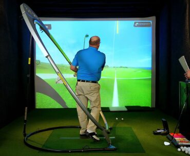 Why a wedge shot doesn't have to be a gentle shot / How to hit it closer from 100 yards and in!