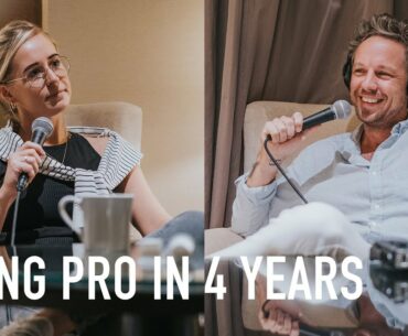 Iona Stephen on Dropping Out of University for Pro Golf