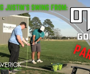 Lessons from the Fringe Part 1 - Getting Justin from OTF Golf Dialed In