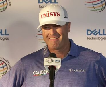 Ryan Palmer: Thursday Flash Interview 2021 World Golf Championships Dell Technologies Match Play